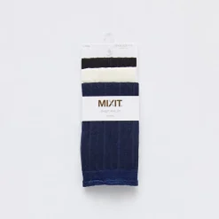Mixit Sheer Anklet Womens Multi-Pack 3 Pair Trouser Socks