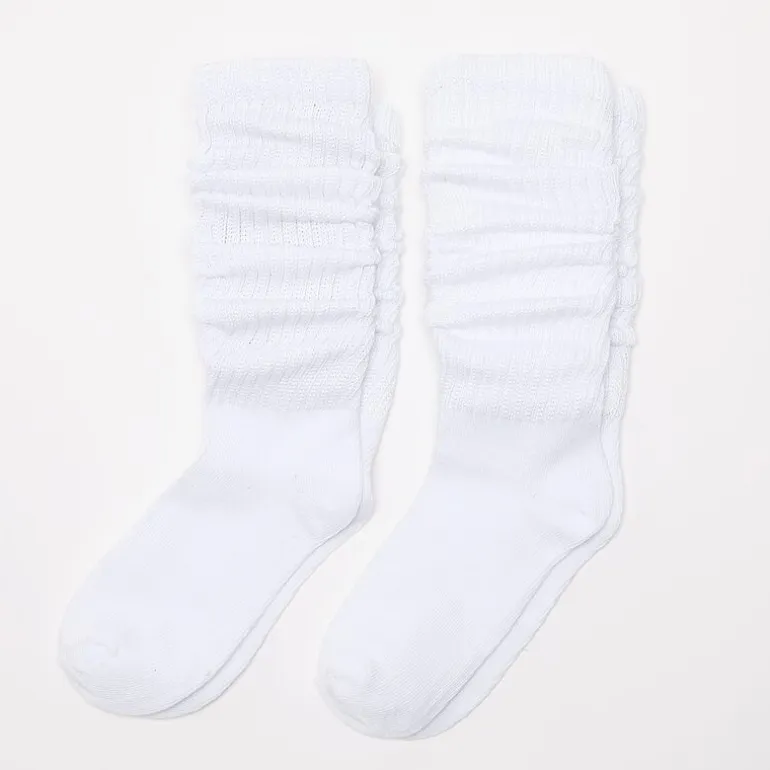 Mixit Slouch Womens 2 Pair Crew Socks