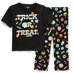 Mixit Toddler Unisex Crew Neck Short Sleeve 2-pc. Pajama Set