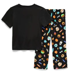 Mixit Toddler Unisex Crew Neck Short Sleeve 2-pc. Pajama Set
