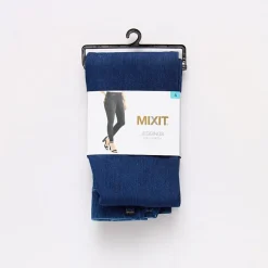 Mixit Wide Waistband Jegging Womens Comfort Waistband Full Length Leggings
