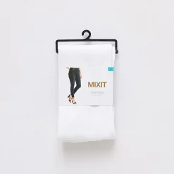 Mixit Wide Waistband Jegging Womens Comfort Waistband Full Length Leggings