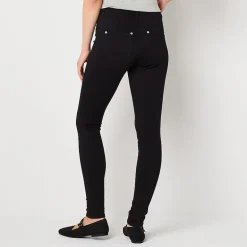 Mixit Wide Waistband Jegging Womens Comfort Waistband Full Length Leggings