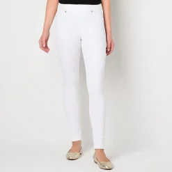 Mixit Wide Waistband Jegging Womens Comfort Waistband Full Length Leggings
