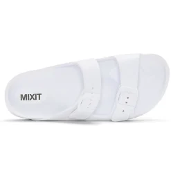 Mixit Womens Adjustable Strap Footbed Sandals
