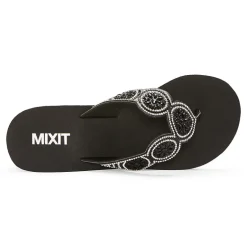 Mixit Womens 5 Disc Wedge Sandals