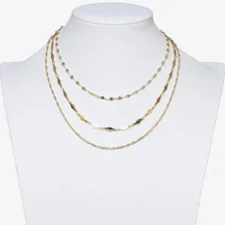 Mixit Womens 16 Inch Strand Necklace
