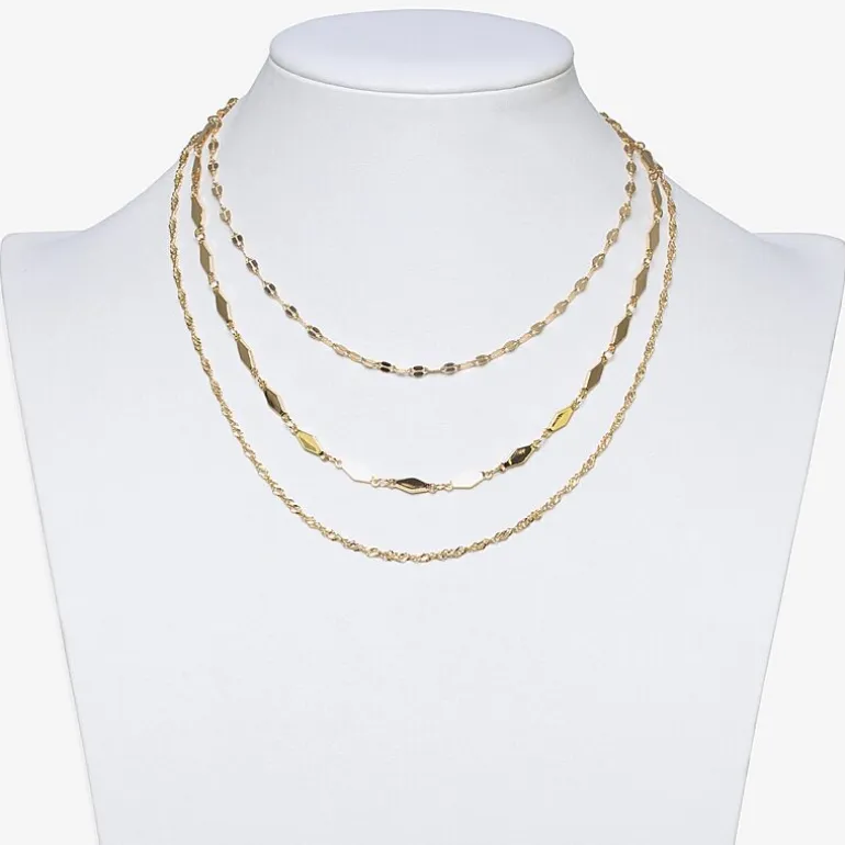 Mixit Womens 16 Inch Strand Necklace