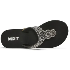 Mixit Womens Medallion Wedge Sandals