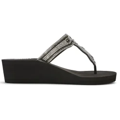 Mixit Womens Medallion Wedge Sandals