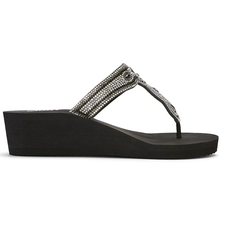 Mixit Womens Medallion Wedge Sandals