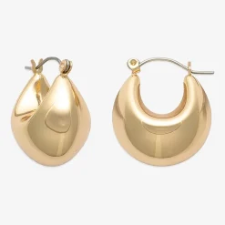 Mixit Womens 22.8mm Hypoallergenic Hoop Earrings
