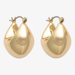 Mixit Womens 22.8mm Hypoallergenic Hoop Earrings