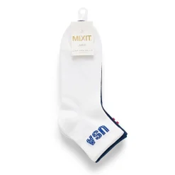Mixit Womens Multi-Pack 3 Pair Quarter Ankle Socks