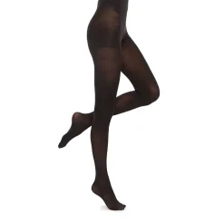 Mixit Womens Opaque Medium Support Plus Tights