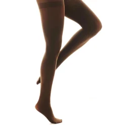 Mixit Womens Opaque Medium Support Plus Tights