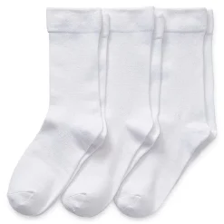 Mixit Womens 3 Pair Crew Socks