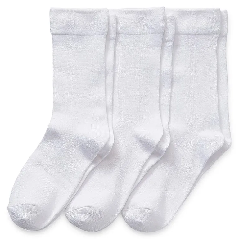 Mixit Womens 3 Pair Crew Socks