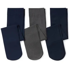 Mixit Womens 3 Pair Trouser Socks