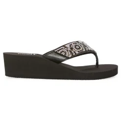 Mixit Womens Rose Wedge Sandals