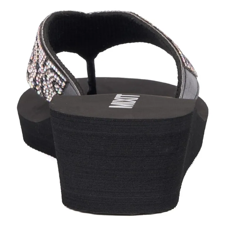 Mixit Womens Rose Wedge Sandals