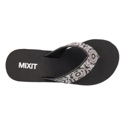 Mixit Womens Rose Wedge Sandals