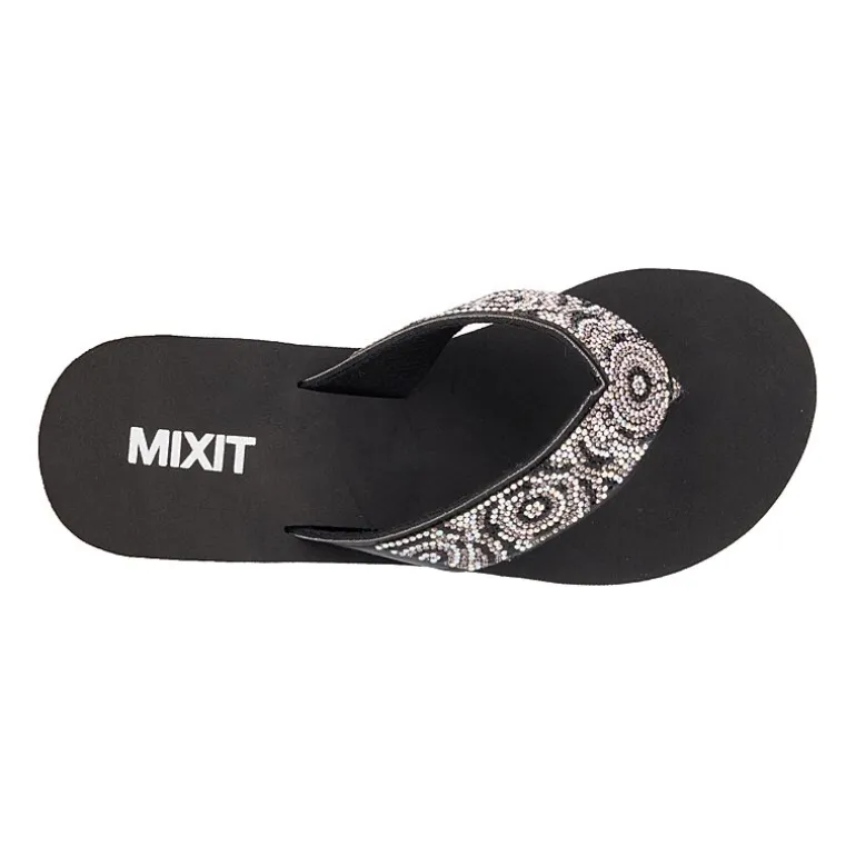 Mixit Womens Rose Wedge Sandals
