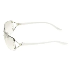 Mixit Womens UV Protection Rectangular Sunglasses
