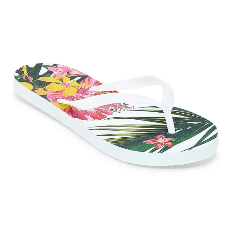 Mixit Womens Zori Flip-Flops