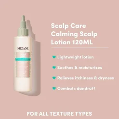 Mizani Scalp Care Calming Hair Lotion 4 oz.