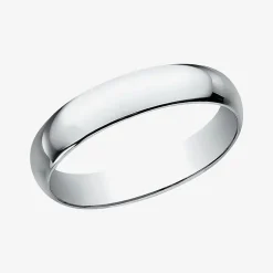 4mm 10K Gold Wedding Band
