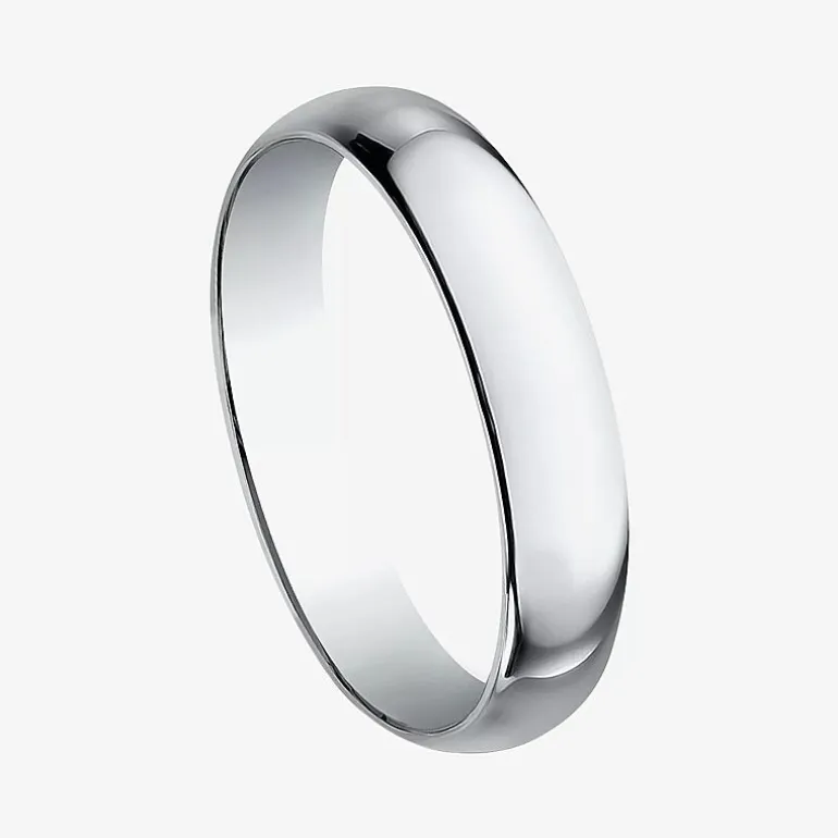 4mm 10K Gold Wedding Band