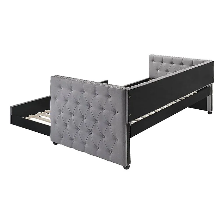 Mockern Kid's Daybed With Trundle