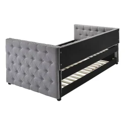 Mockern Kid's Daybed With Trundle