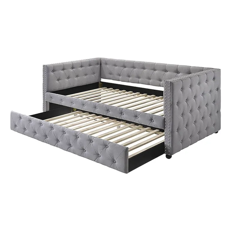 Mockern Kid's Daybed With Trundle