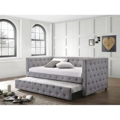 Mockern Kid's Daybed With Trundle