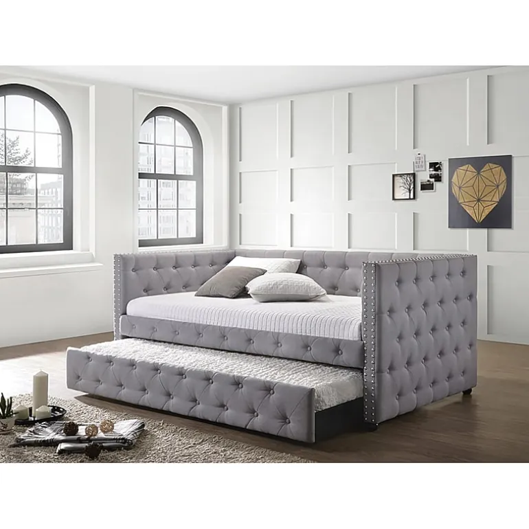 Mockern Kid's Daybed With Trundle