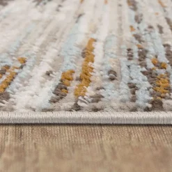 Mohawk Home Furie Stripe Machine Woven Indoor Rectangular Area Rug