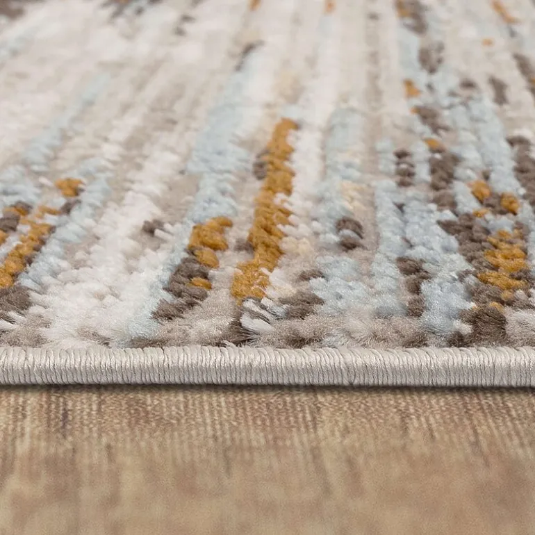 Mohawk Home Furie Stripe Machine Woven Indoor Rectangular Area Rug