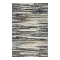 Mohawk Home Furie Stripe Machine Woven Indoor Rectangular Area Rug