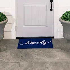 Mohawk Home Howdy Texas Indoor Outdoor Rectangular Doormat