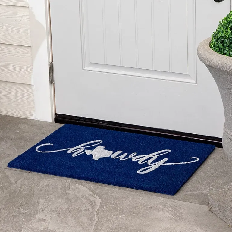 Mohawk Home Howdy Texas Indoor Outdoor Rectangular Doormat