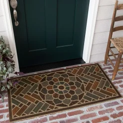 Mohawk Home Ornamental Grain Polyester 24