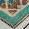 Mohawk Home Retro Tiles Polyester 24"X48" Doormat