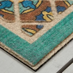 Mohawk Home Retro Tiles Polyester 24"X48" Doormat