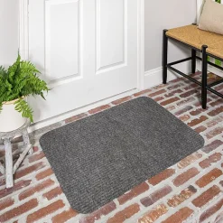 Mohawk Home Ribbed Utility Indoor Outdoor Rectangular Doormat