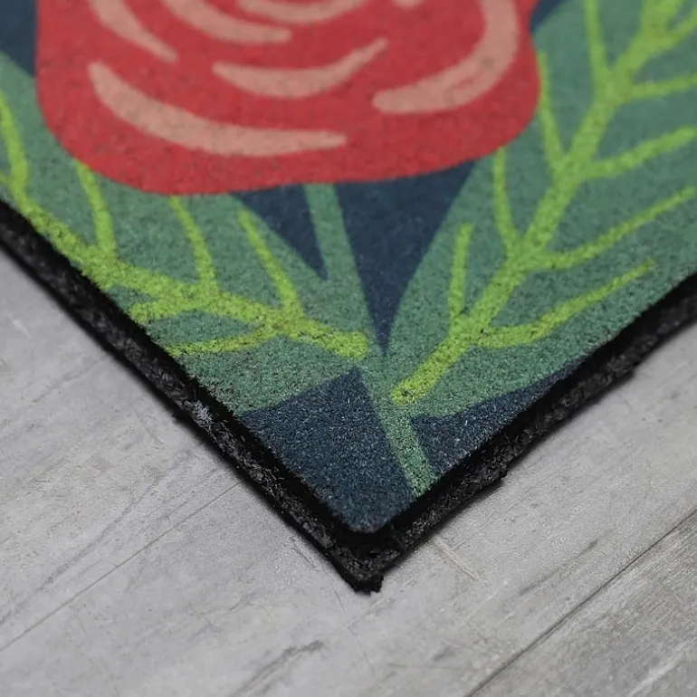 Mohawk Home Spring Sunset Welcome Polyester 18"X30" Doormat