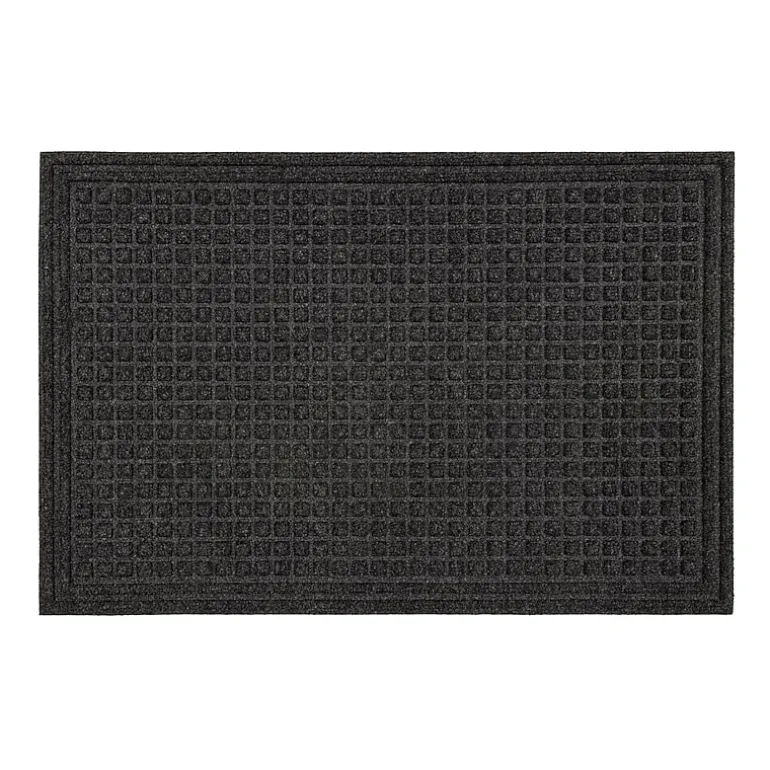 Mohawk Home Waffle Grid Impressions Utility Polyester Doormat