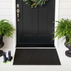 Mohawk Home Waffle Grid Impressions Utility Polyester Doormat
