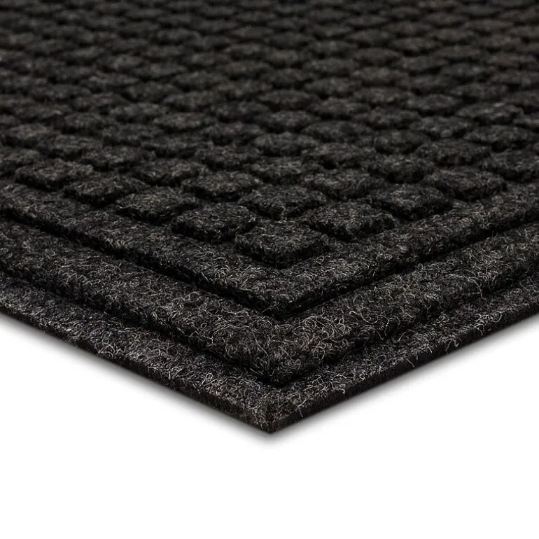 Mohawk Home Waffle Grid Impressions Utility Polyester Doormat